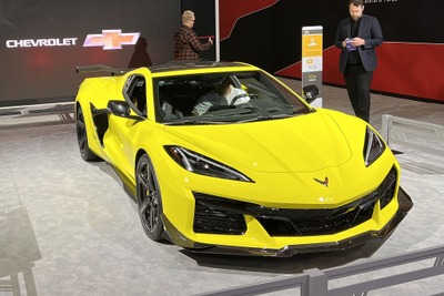 シボレー コルベット、670馬力の「Z06」新型が登場…ロサンゼルスモーターショー2022 画像