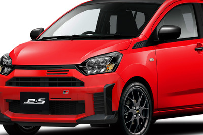 ［15秒でニュース］ダイハツ『ミラ イース GR SPORT』…ターボ／MTの走りの軽を東京オートサロン2025に出展へ 画像