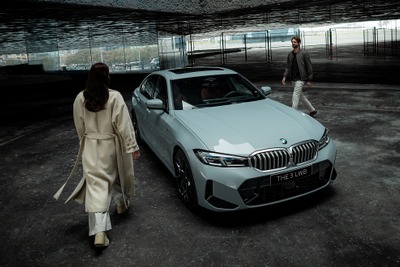 BMW、新型『3シリーズ』のロングホイールベース仕様をインド発売…全長5mに迫る 画像