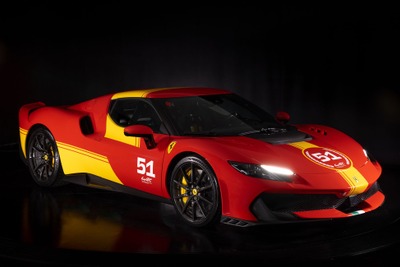 フェラーリのレーシングドライバーだけが買える!「296スペチアーレ」WEC勝利記念車 画像