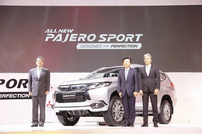 三菱 パジェロスポーツ 新型、タイのモーターショー10日で2200台受注 画像