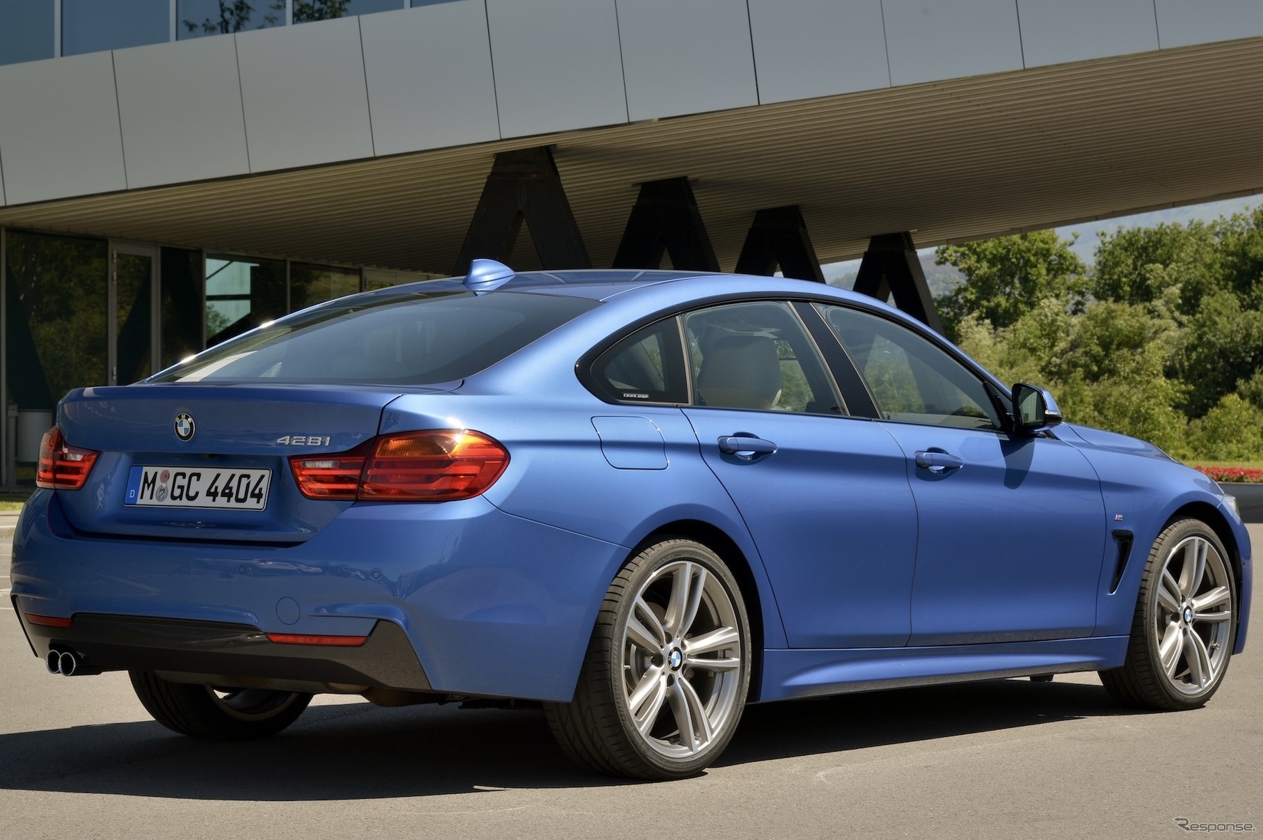 BMW『428i グランクーぺ』