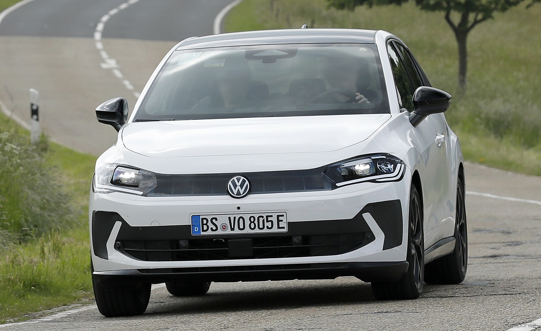 VW ID.2 市販型のプロトタイプ
