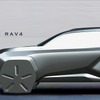 どこへでも行けそう＆なんでもできそう、トヨタ RAV4 新型のデザイン