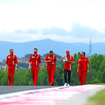 F1ハンガリーGP、フェラーリ（7月16日）