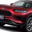 改良モデルの受注を開始したホンダ ZR-V